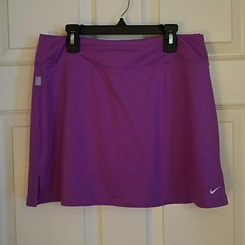 Purple Nike Tennis Skirt NWT
